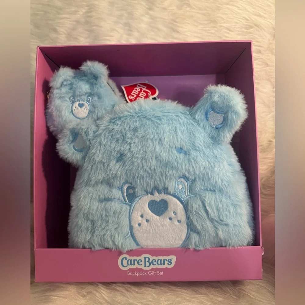 CareBear backpack gift set